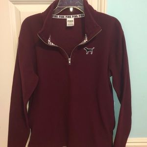 PINK Maroon Pullover